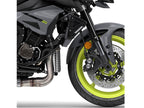 Puig Front Mudguard Extender In Black for Yamaha MT-10 SP (17-25)