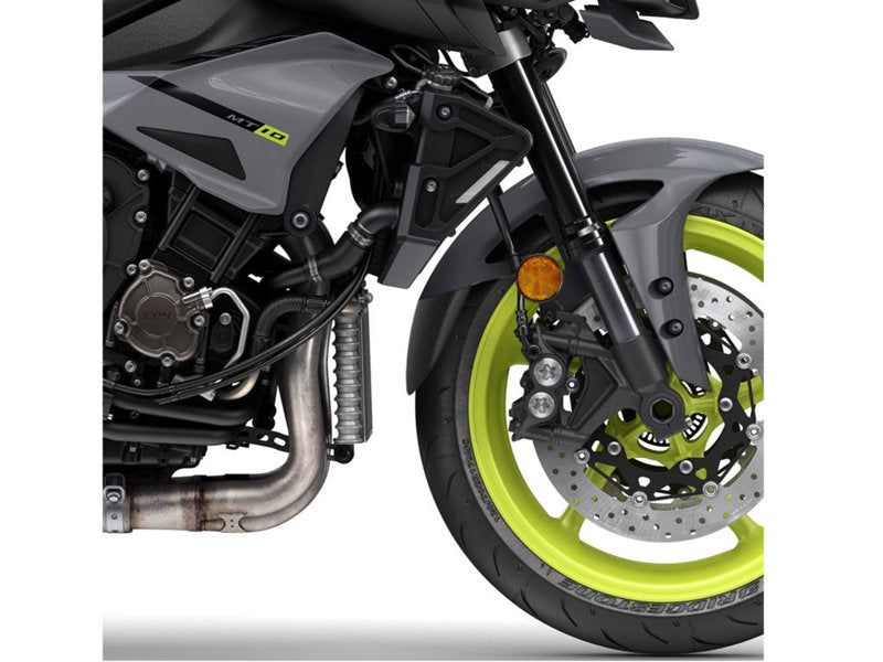 Puig Front Mudguard Extender In Black for Yamaha MT-10 (16-25)