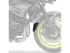 Puig Front Mudguard Extender In Black for Yamaha YZF R1 (09-24)