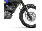 Puig Front Mudguard Extender In Black for Yamaha XT 660 Z Tenere (08-16)