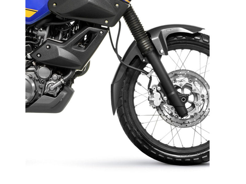 Puig Front Mudguard Extender In Black for Yamaha XT 660 Z Tenere (08-16)