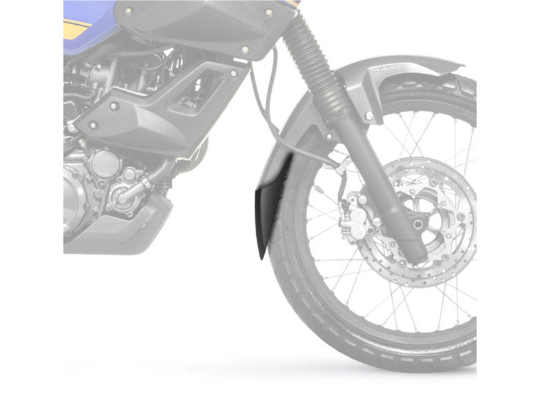 Puig Front Mudguard Extender In Black for Yamaha XT 660 Z Tenere (08-16)