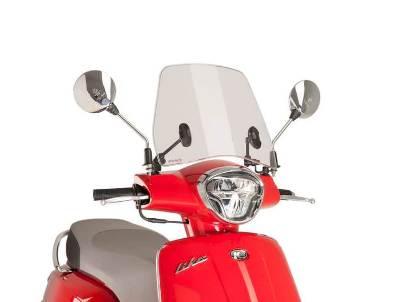 Puig Traffic Screen In Clear for Kymco Like 125 (17)