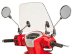 Puig Traffic Screen In Clear for Kymco Like 50 (17-23)