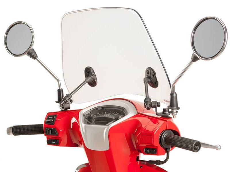 Puig Traffic Screen In Clear for Kymco Like 50 (17-23)