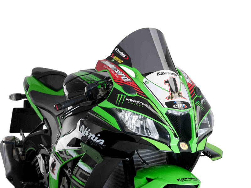 Puig R-Racer Screen for Kawasaki ZX-10R SE (18-20)