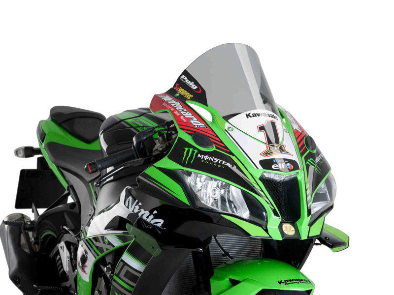 Puig R-Racer Screen for Kawasaki ZX-10R Ninja KRT (16-20)