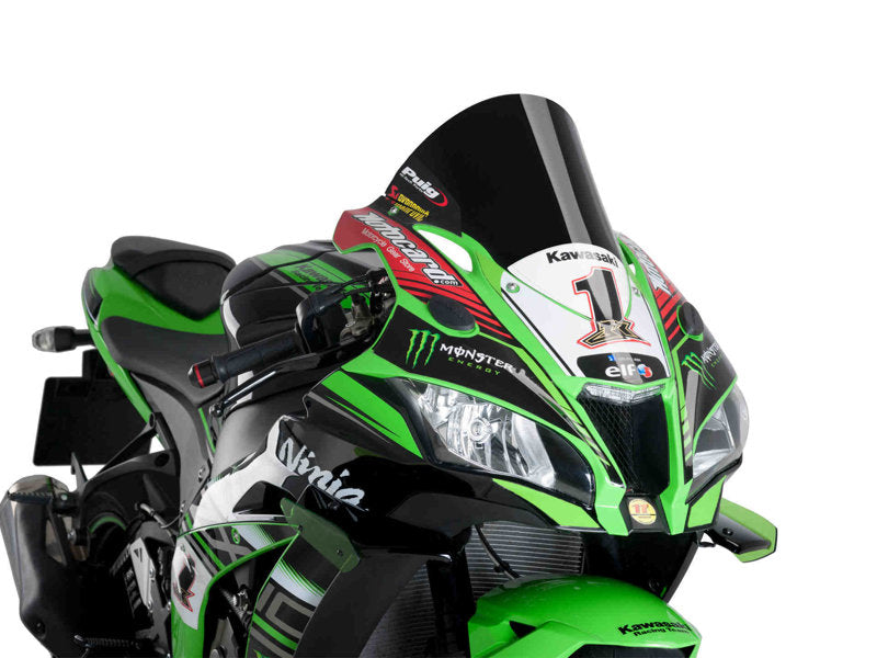 Puig R-Racer Screen for Kawasaki Ninja ZX-10R (16-18)