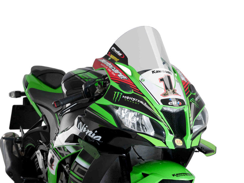 Puig R-Racer Screen for Kawasaki ZX-10R SE (18-20)