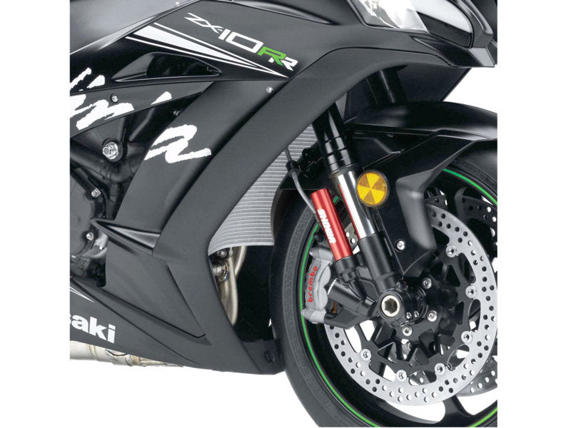 Puig Front Mudguard Extender In Black for Kawasaki ZX-10R Ninja Performance (16-18)