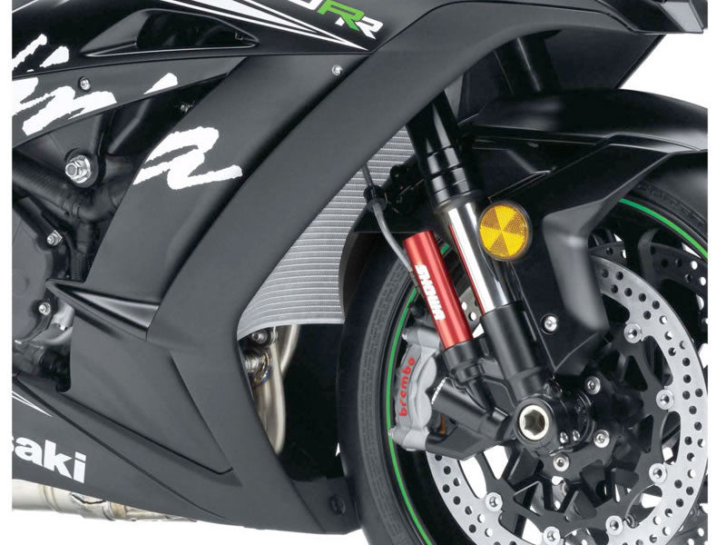 Puig Front Mudguard Extender In Black for Kawasaki ZX-10R Ninja Performance (16-18)