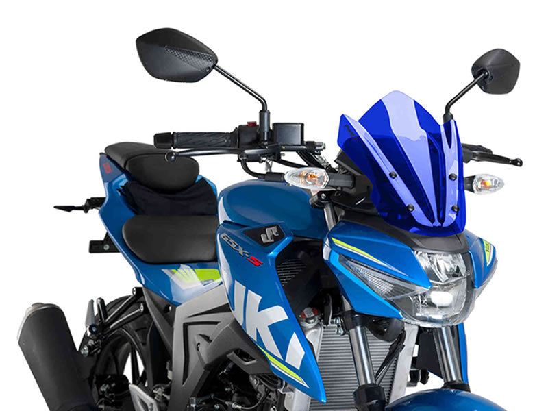 Puig New Generation Sport Screen for Suzuki GSX-S125 (17-21)