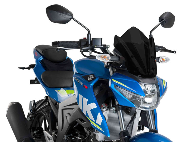Puig New Generation Sport Screen for Suzuki GSX-S125 (17-21)