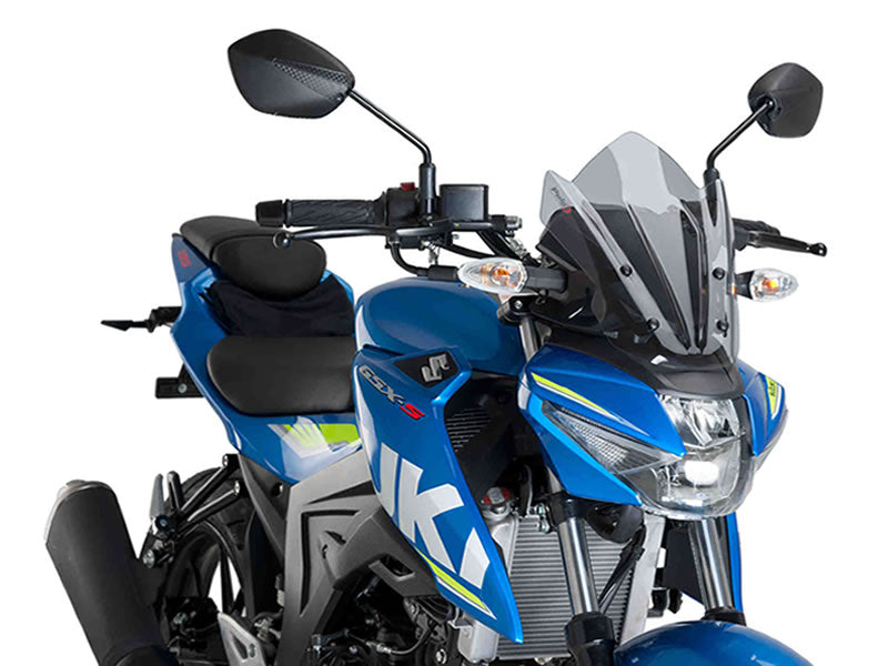 Puig New Generation Sport Screen for Suzuki GSX-S125 (17-21)