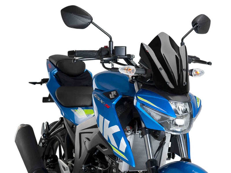 Puig New Generation Sport Screen for Suzuki GSX-S125 (17-21)