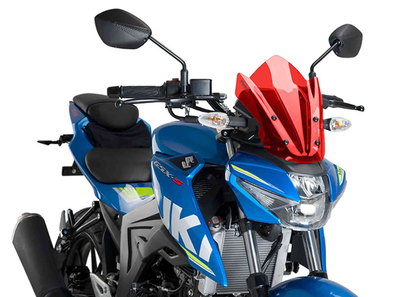 Puig New Generation Sport Screen for Suzuki GSX-S125 (17-21)