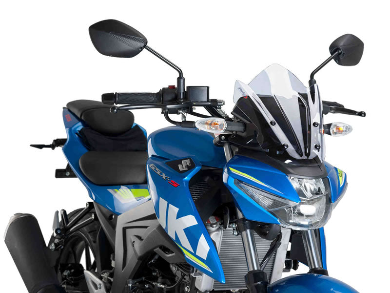 Puig New Generation Sport Screen for Suzuki GSX-S125 (17-21)