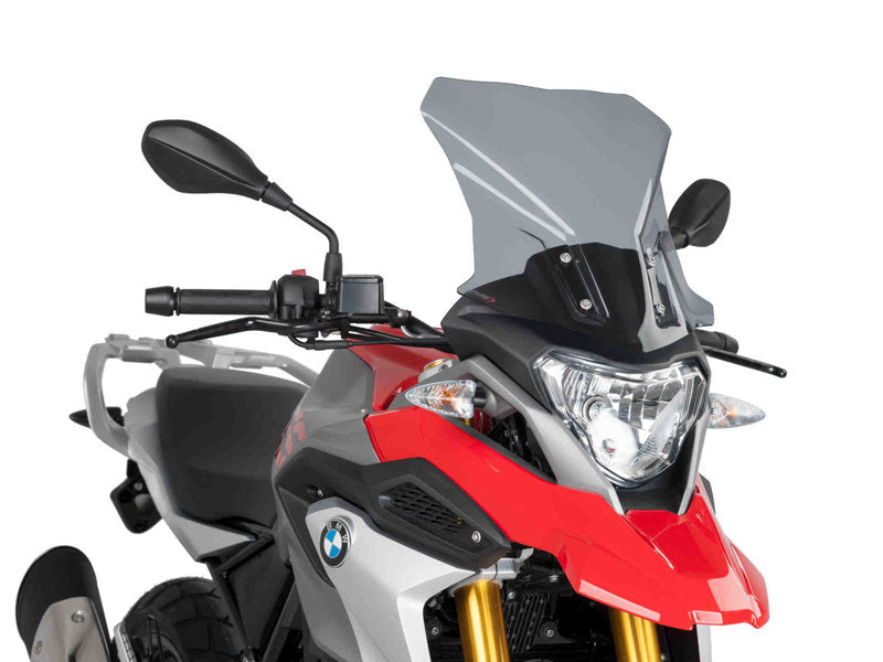 Puig Touring Screen In Clear for BMW G310 GS (17-25)