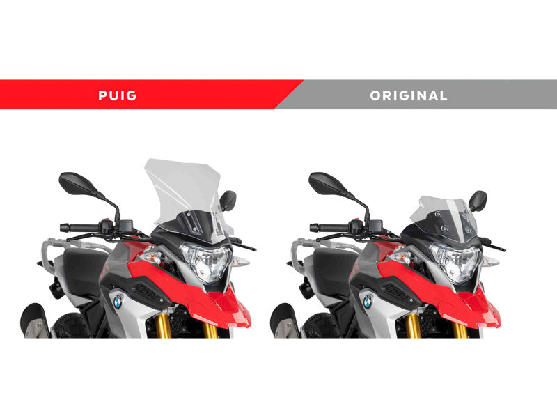 Puig Touring Screen for BMW G310 GS (17-24)