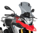 Puig Touring Screen With Extender In Light Smoke for BMW G310 GS (17-25)