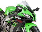 Puig Sport Downforce Spoilers In Black for Kawasaki ZX-10R Ninja KRT (16-20)