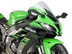 Puig Sport Downforce Spoilers In Black for Kawasaki ZX-10R Ninja Performance (16-18)