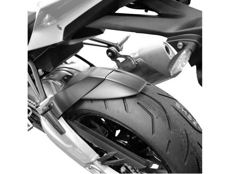 Puig Rear Mudguard Extender In Matt Black for BMW S1000 R (14-20)