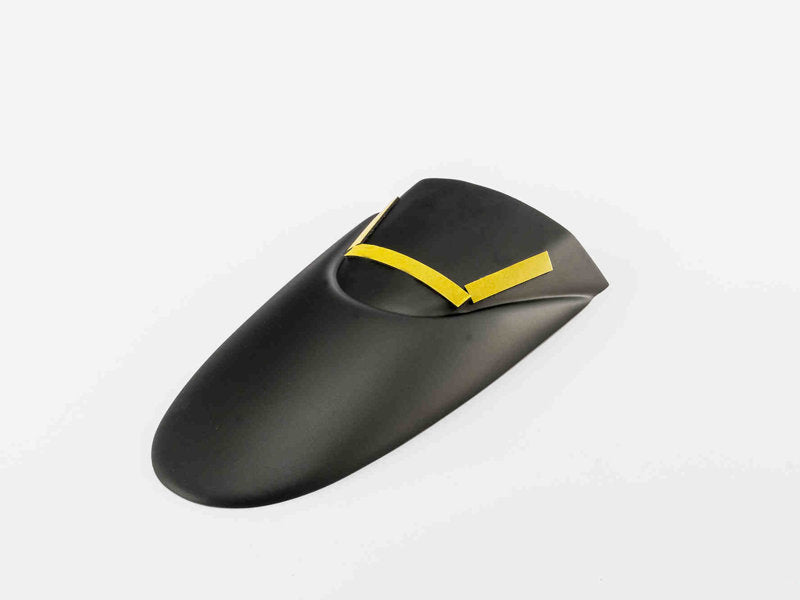 Puig Rear Mudguard Extender In Matt Black for Ducati Monster 821 (14-20)