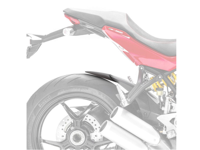 Puig Rear Mudguard Extender In Matt Black for Ducati SuperSport 950 S (21-24)