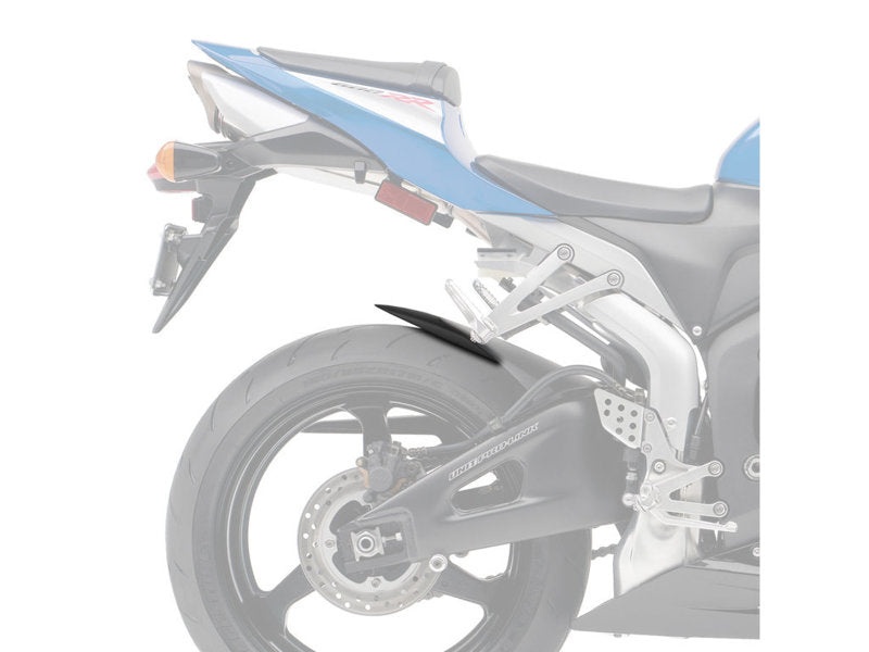 Puig Rear Mudguard Extender In Matt Black for Honda CBR600 RR (08-12)