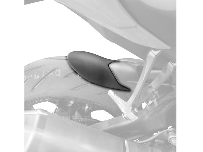 Puig Rear Mudguard Extender In Matt Black for Honda CBR1000 RR Fireblade (13-19)