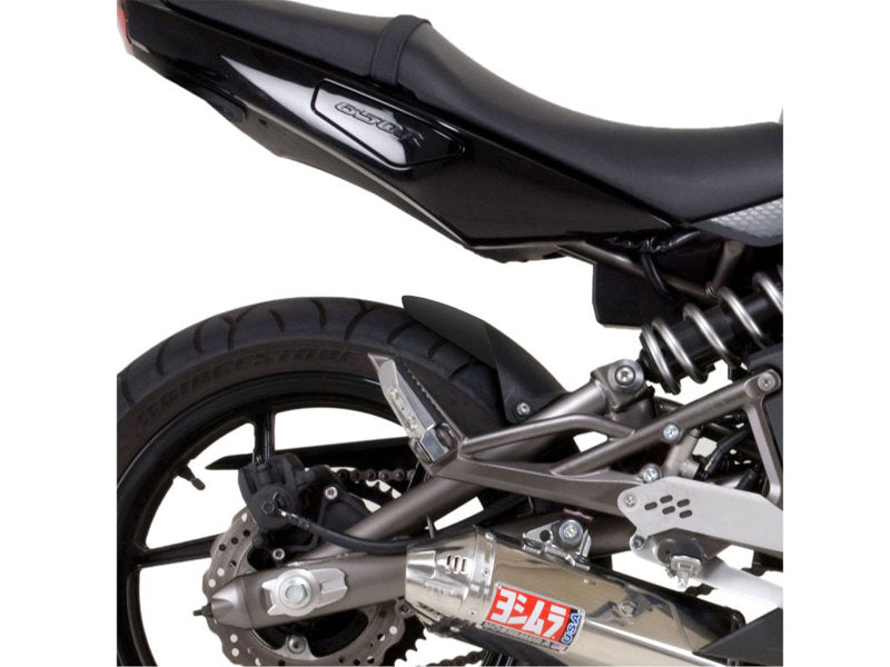 Puig Rear Mudguard Extender In Matt Black for Kawasaki ER6-F (09-11)