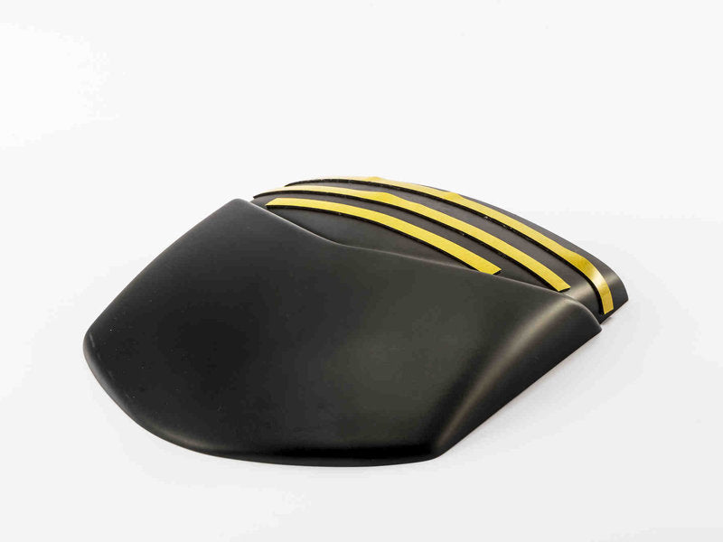 Puig Rear Mudguard Extender In Matt Black for Kawasaki ER6-N (09-11)