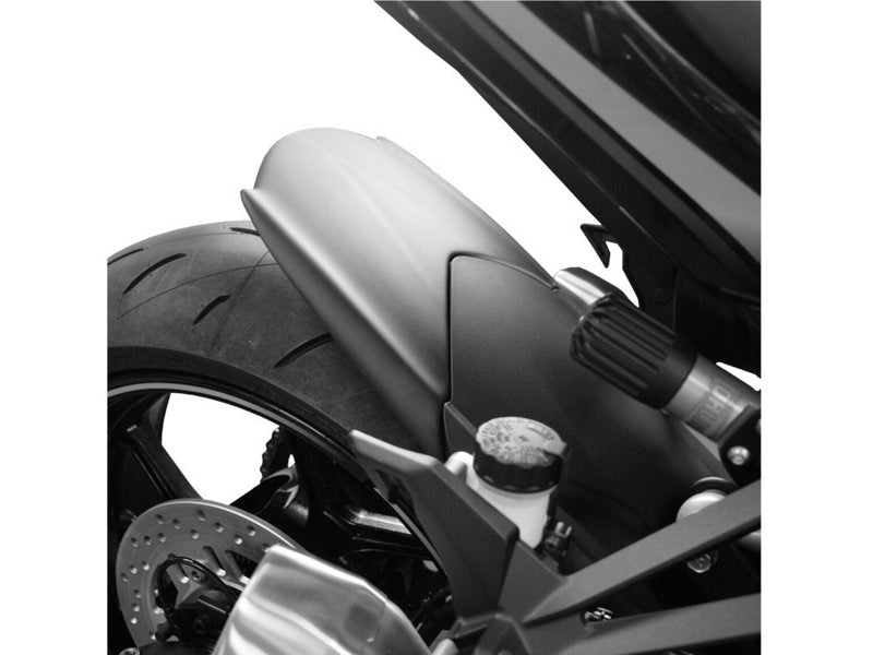 Puig Rear Mudguard Extender In Matt Black for Kawasaki Z1000 (10-16)