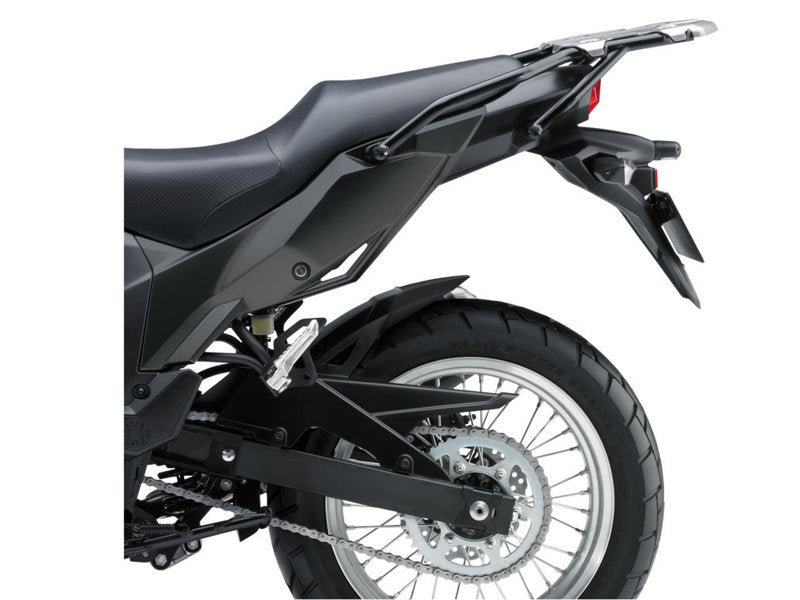 Puig Rear Mudguard Extender In Matt Black for Kawasaki Versys-X 300 (17-20)