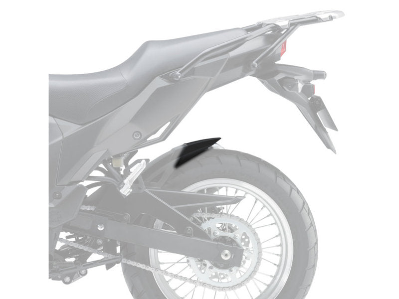 Puig Rear Mudguard Extender In Matt Black for Kawasaki Versys-X 300 (17-20)