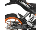 Puig Rear Mudguard Extender In Matt Black for KTM 200 Duke (12-13)