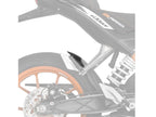 Puig Rear Mudguard Extender In Matt Black for KTM 125 Duke (12-16)