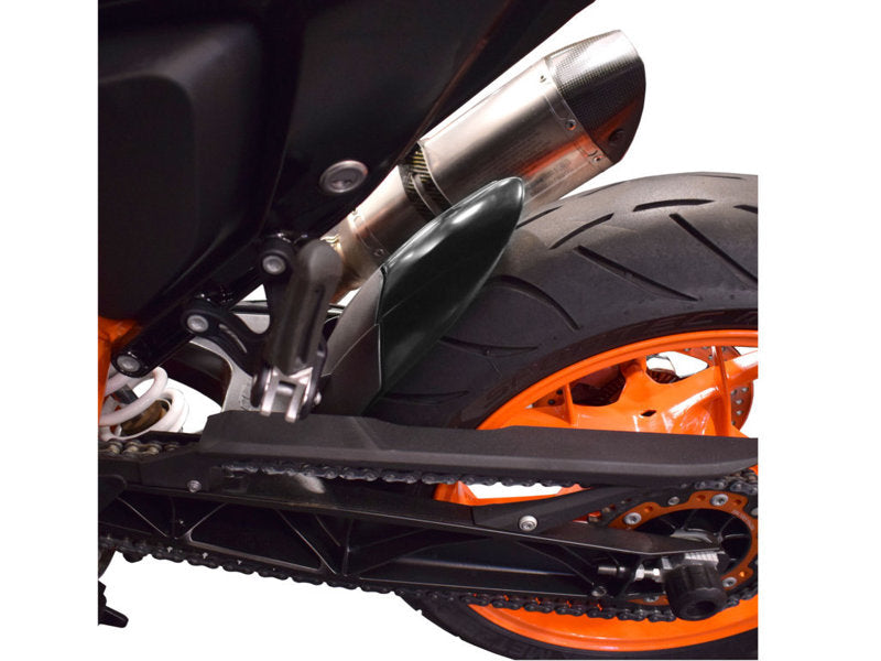 Puig Rear Mudguard Extender In Matt Black for KTM 690 Duke (12-19)