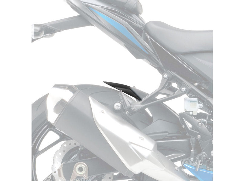 Puig Rear Mudguard Extender In Matt Black for Suzuki GSX S 750 (17-21)