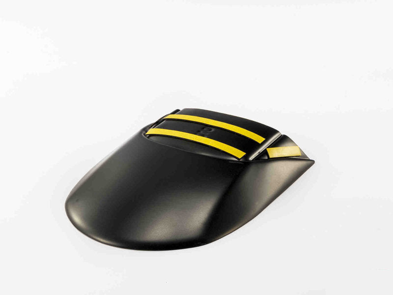 Puig Rear Mudguard Extender In Matt Black for Suzuki GSR 750 (11-16)