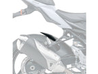 Puig Rear Mudguard Extender In Matt Black for Suzuki GSR 750 (11-16)