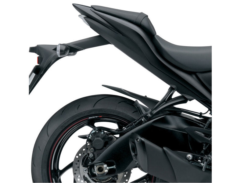 Puig Rear Mudguard Extender In Matt Black for Suzuki GSX S 1000 (15-25)