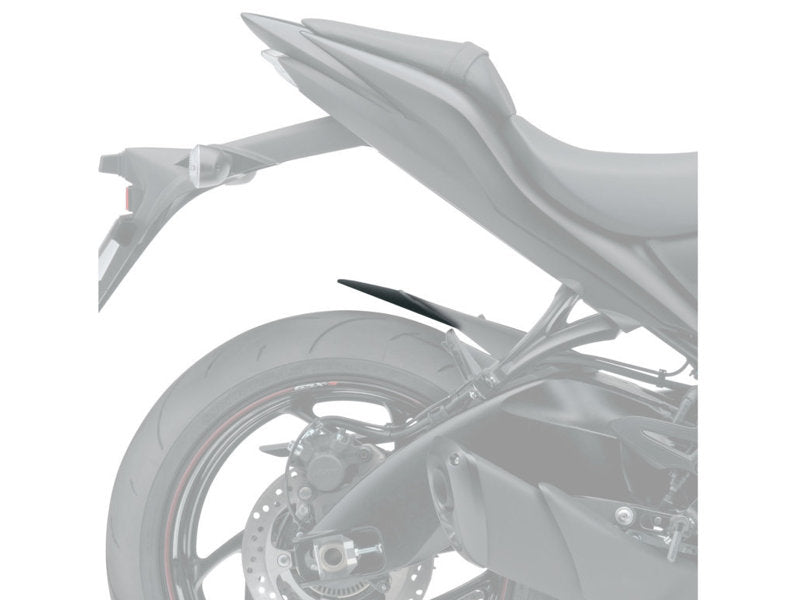 Puig Rear Mudguard Extender In Matt Black for Suzuki GSX S 1000 F (15-20)