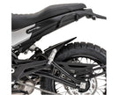 Puig Rear Mudguard Extender In Matt Black for Benelli Leoncino 500 Trail (16-25)