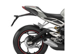 Puig Rear Mudguard Extender In Matt Black for Triumph Street Triple 765 S (18-21)