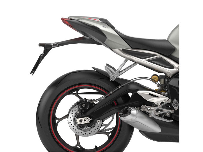 Puig Rear Mudguard Extender In Matt Black for Triumph Street Triple 765 S (18-21)