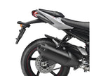 Puig Rear Mudguard Extender In Matt Black for Yamaha FZ1 (06-14)