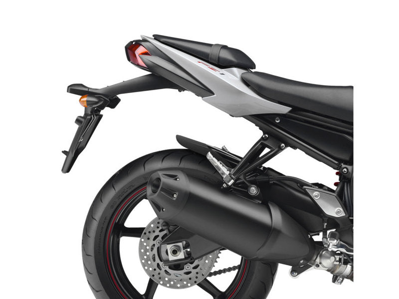 Puig Rear Mudguard Extender In Matt Black for Yamaha FZ1 (06-14)