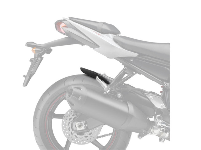 Puig Rear Mudguard Extender In Matt Black for Yamaha FZ8 Fazer (11-15)